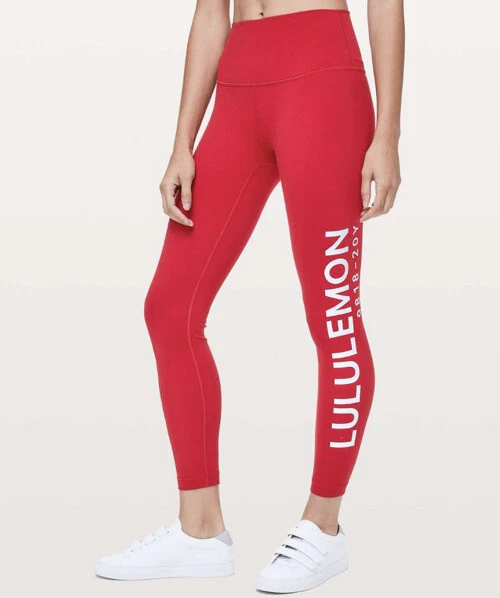 NWT Lululemon Leggings Wunder Under Size 20 in 2024