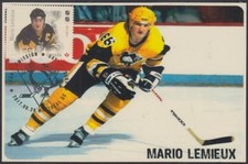 CANADA # 3031.6 - LEGENDS of HOCKEY MARIO LEMIEUX on SUPERB MAXIMUM CARD