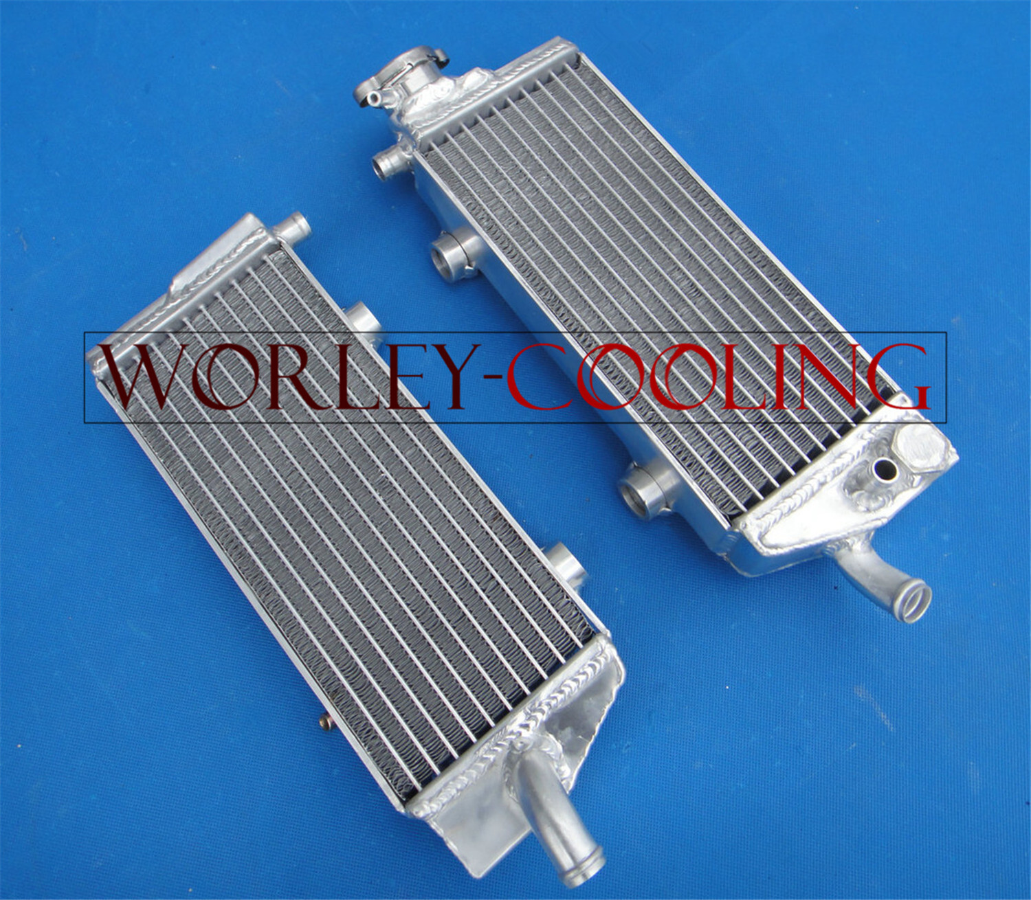 NSW-ALUMINUM radiator for HUSABERG FE 370/450/570 2009 2010 2011 2012 ...