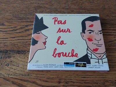 Pas Sur La Bouche Alain Resnais CD New & Sealed