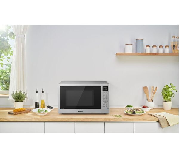 Panasonic NNST48KSBPQ Solo Digital Microwave Oven 32L 1000W Stainless