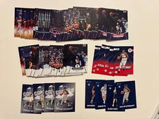 2024-25 Onit UCONN HUSKIES basketball singles - choose from list