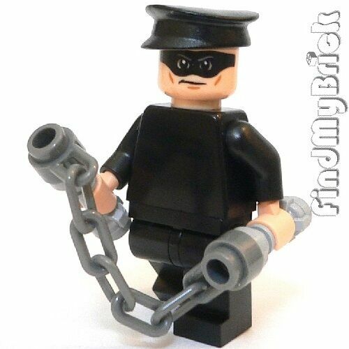 M008B The Green Hornet Bruce Lee Minifigure with Nunchaku NEW | eBay