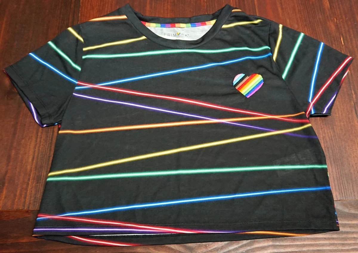 neon t shirts primark