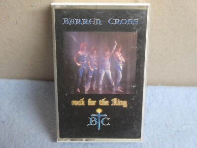 Barren Cross - Rock For The King (Cassette -1986- Star Song SPCN-7-102-06488-8 )