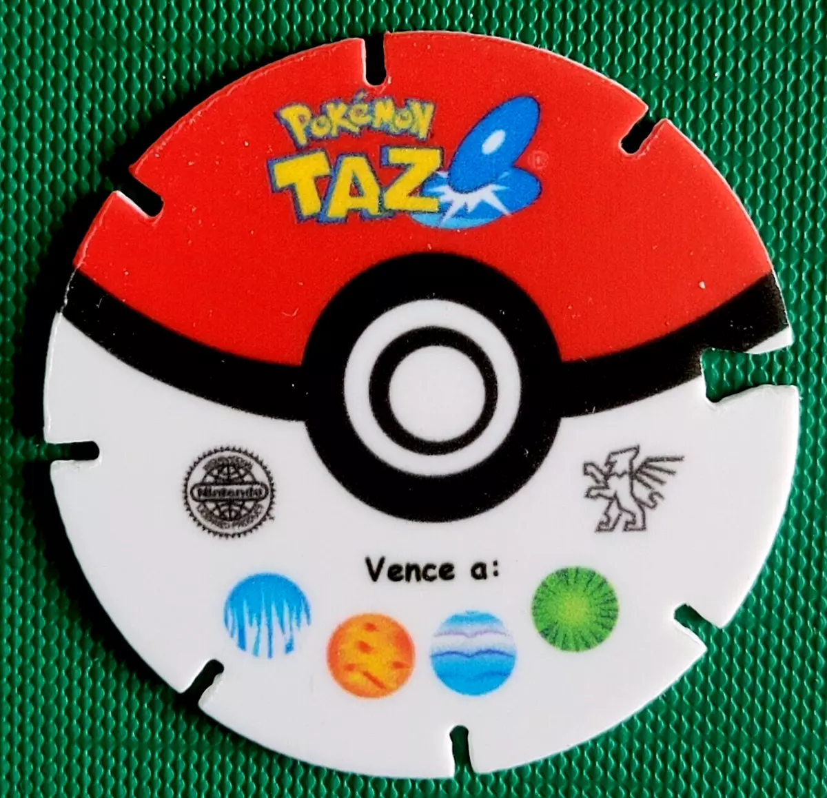 FLY TAZO POKEMON EC #408 GRANIDOS 2022 Sinnoh PERU South America Fly Pogs  Taps