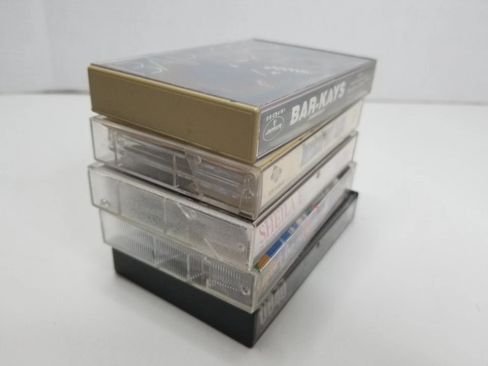 Vintage 80s 90s Cassette Tapes Lot Prince Sheila E BackStreet Boys UB40 Barkays - Image 4 of 4