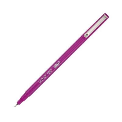 Marvy Uchida LePen Retro Plastic X-Fine Tip Magenta Lot/5 Office School Art Home