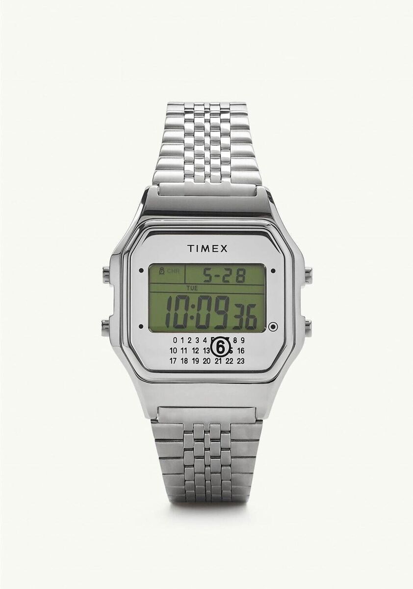 MM6 Maison Margiela TIMEX Digital Watch T80 Gift Set w MM6 Maison Margiela TIMEX Digital Watch T80 Gift Set w