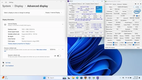 Dell Inspiron 15 3520 15" FHD I5-1235U 512GB SSD 8GB W11 Webcam 120Hz - Picture 3 of 16