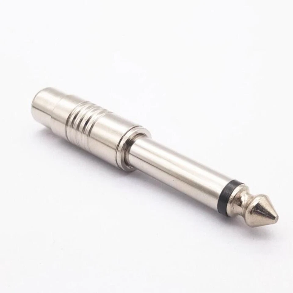 High Definition 6 5mm Male to Female Audio Converter Adapter (Pack of 5) - Image 2 of 4