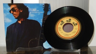 GEORGE HARRISON got my mind set on you 1987 USA 7  VINYL SINGLE the beatles NEW
