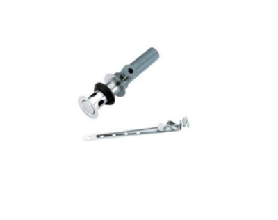 Cleveland Faucets 40025 Waste Assembly, 50/50 Pop-Up Sink Drain for 58912 Chrome