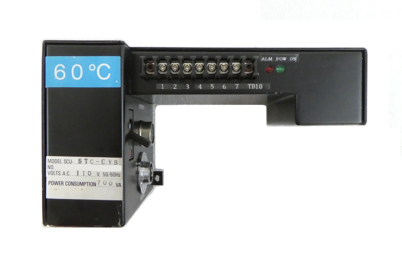 Edwards SCU-STC-CVB Turbomolecular Pump Controller Module AMAT 0730-01039 Tested