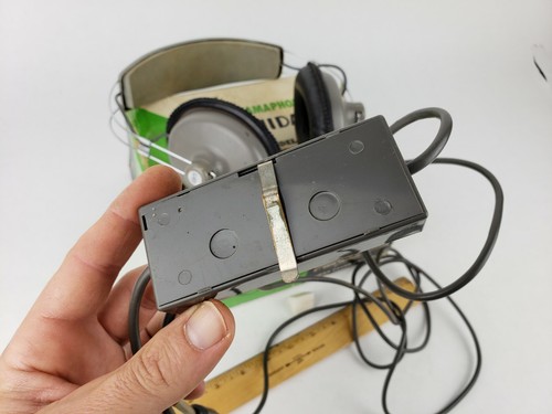Vintage ASHIDAVOX ST-3R Hi Fi Stereo Headphones Steramaphone Japan Headset Ashia - Picture 9 of 12