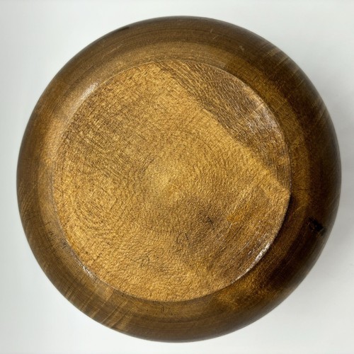Vintage Holzkiste mit Deckel handgeschnitzt Schmuck Box Trauben Blätter 6 Zoll breit - Bild 7 von 14