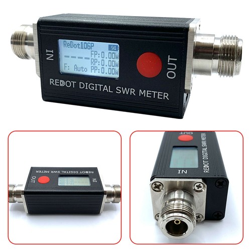 RD106P Digital Standing Wave Meter 120W SWR Power Analyzer FMB VHF UHF 80-999MHz - Zdjęcie 5 z 10