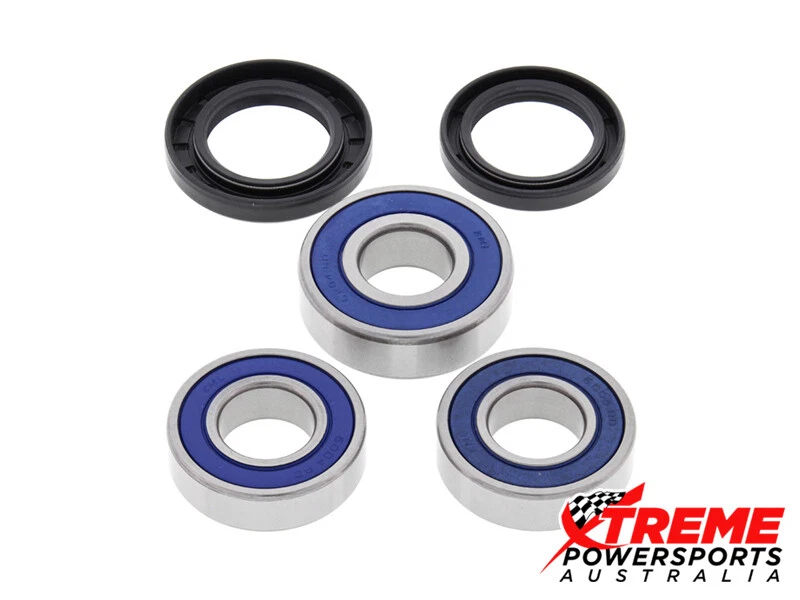 Kit de cojinete de rueda trasera MX para Suzuki DRZ400S DRZ 400S DR-Z400S 2000-2015, todo Ba Foto 2 de 2