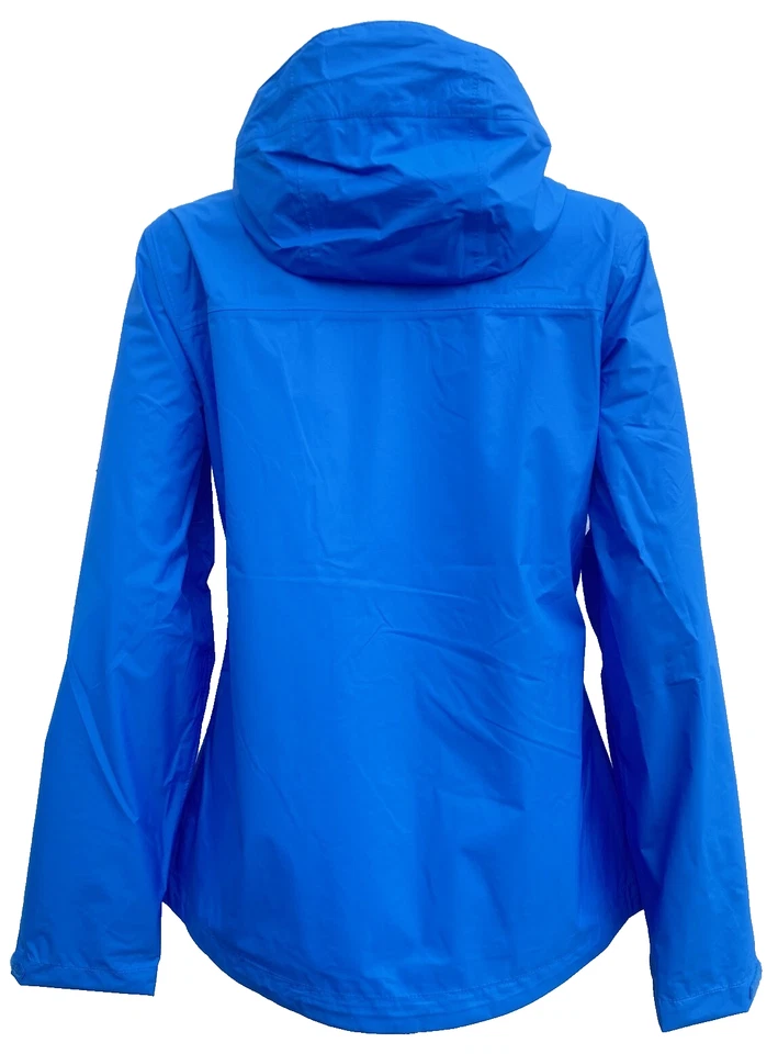 Women's Helly Hansen Loke Rain Jacket BLUE $120, Size: M - Image 2 of 4