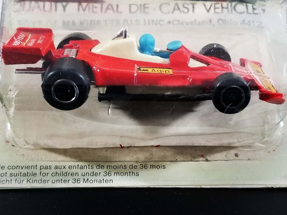 Majorette Ferrari 312 T2 Formula 1 F1 Goodyear Agip / #232 / Made in France - Image 2 of 4