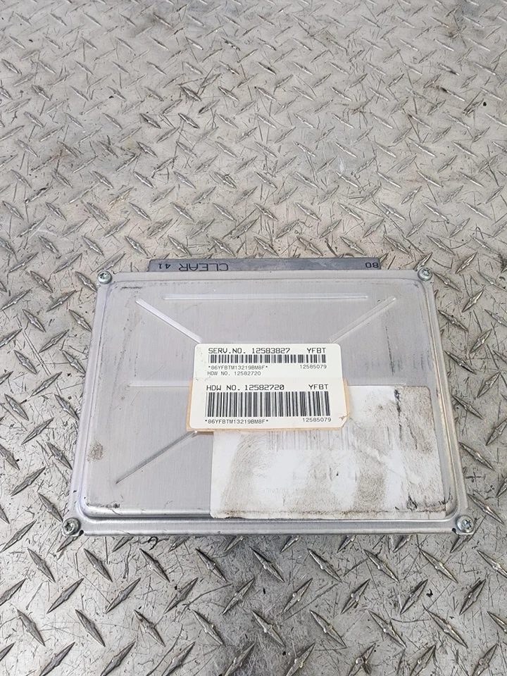 Модуль управления двигателем 2003 - 2005 Buick Rendezvous ECM/ECU 12583827 (200083) - Изображение 3 из 4