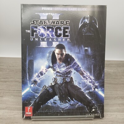 Star Wars Force Unleashed II 2 Strategy Guide Playstation 3 Xbox 360 Wii And PC