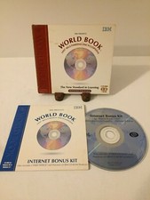 World Book 1997 Multimedia Encyclopedia Deluxe Edition Cd-Roms