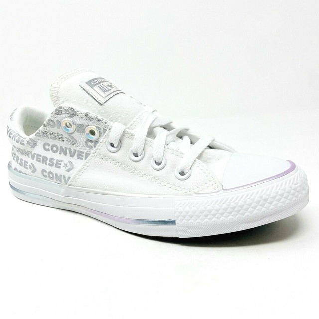 converse chuck taylor all star metallic low top women's shoe