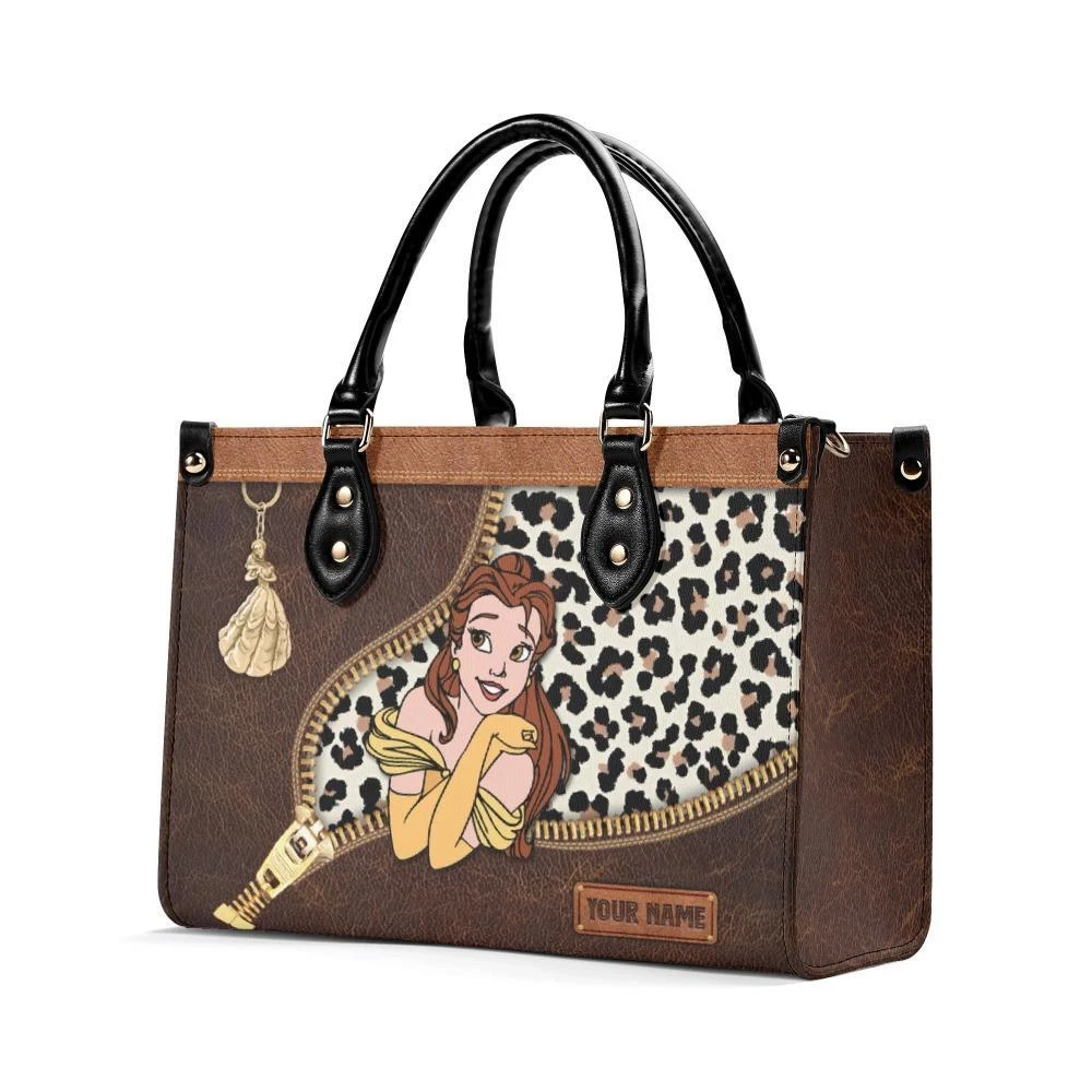 Personalized Leather Belle Bag &amp, Luxury Handbag For Female