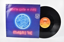 Earth Wind & Fire - Magnetic - 33 Vinyl Record LP - 1983 CBS - NM Condition
