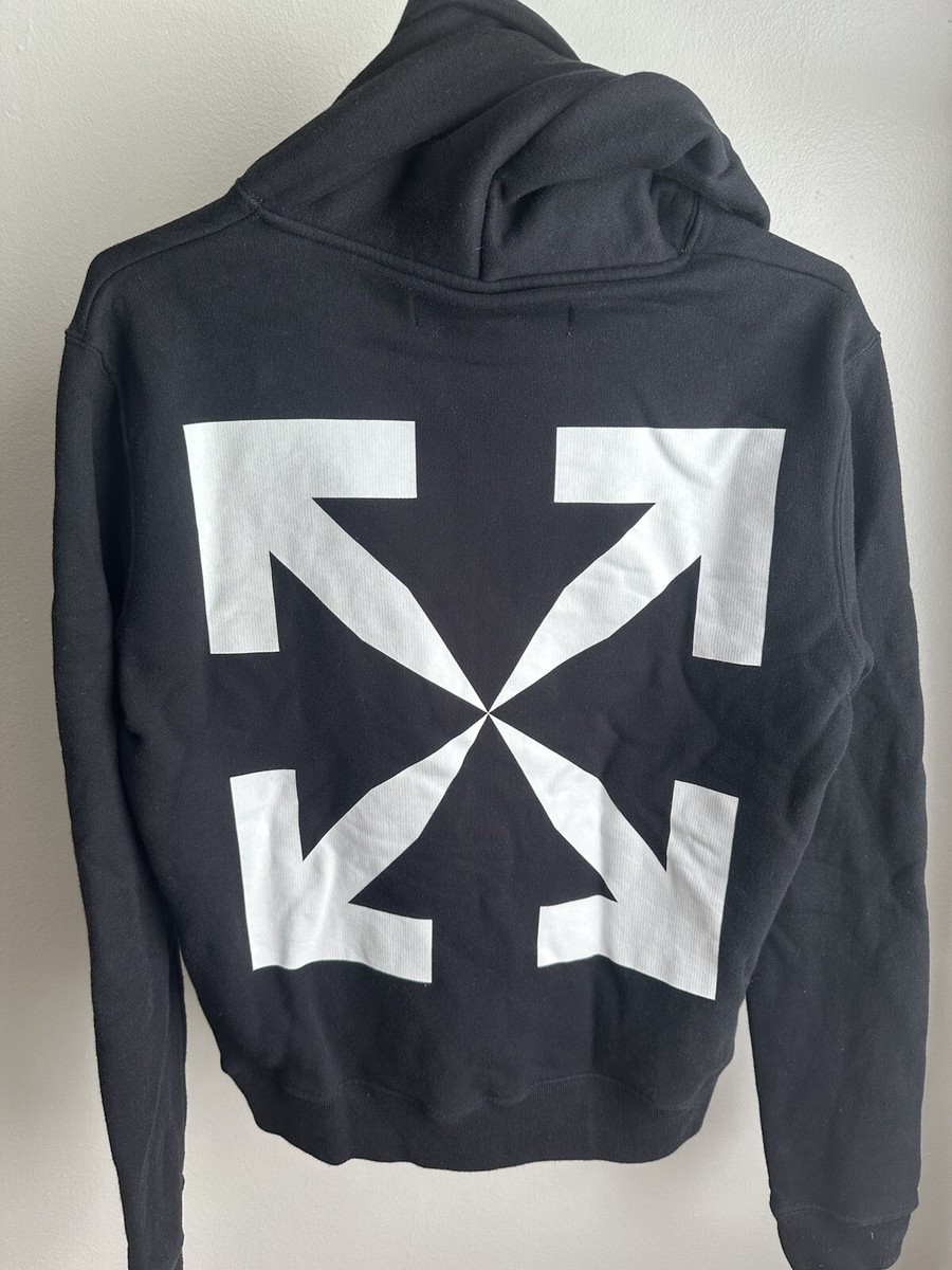 OFF-WHITE Pascal Hoodie. Slim Fit. Size XS - AUTHENTIC | eBay