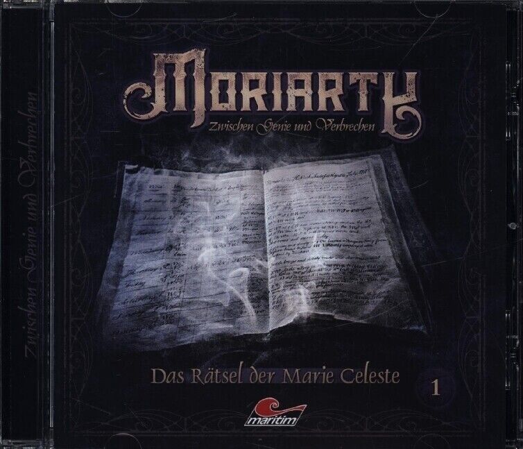 Thumbnail - Moriarty - Das Rätsel Der Marie Celeste. Tl.1, 1 Audio-cd | 2020 |