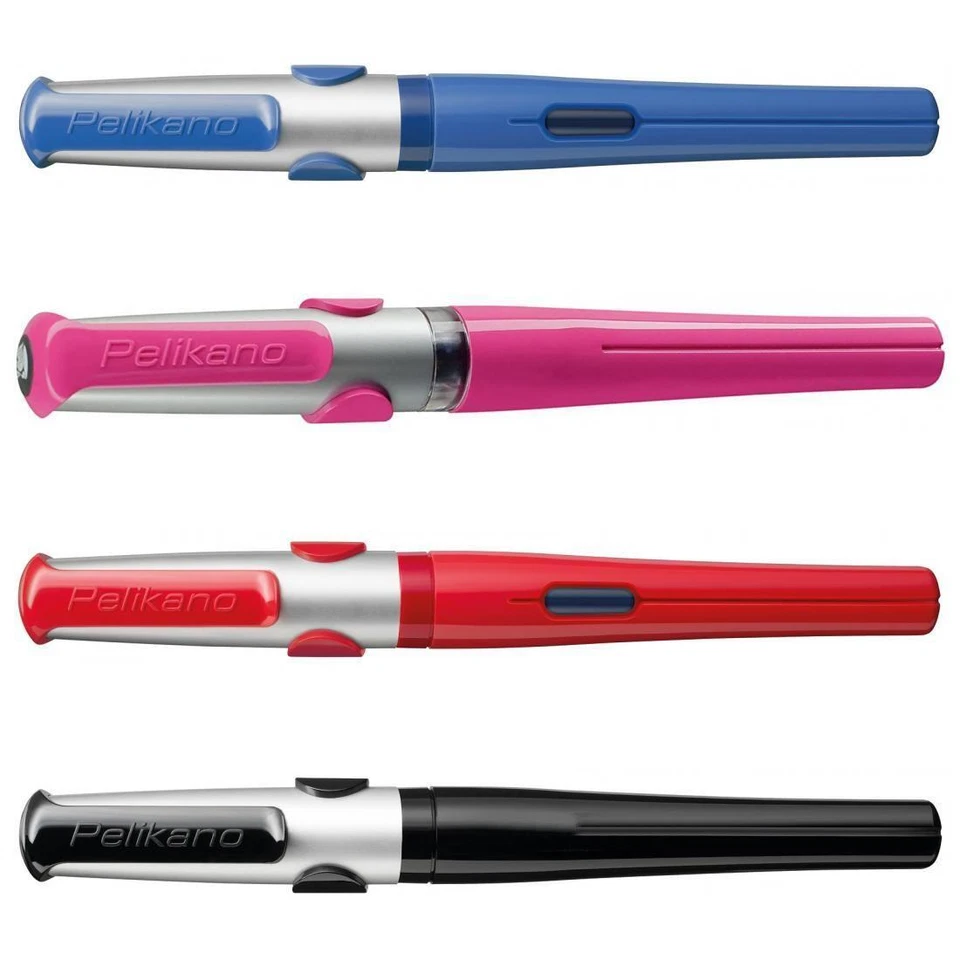 Pelikan Füller Pelikano M Feder Rechtshänder oder Linkshänder inkl. 2 Patronen