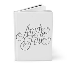 Hardcover Journal Matte Amor Fati
