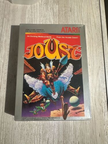 Joust - Atari 2600 - Brand New - (NTSC- America) read note
