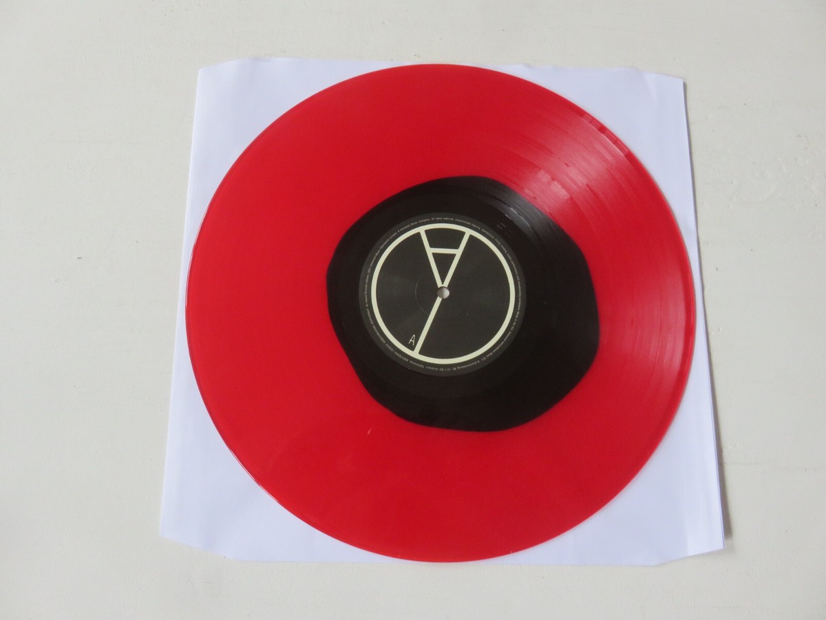 YARD ACT The Overload ROUGH TRADE #62 TALL POPPIES RED & BLACK