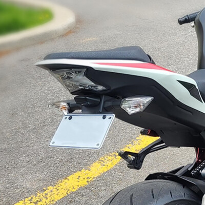 Fender Eliminator License Plate Tail Tidy Kit Fit For Kawasaki