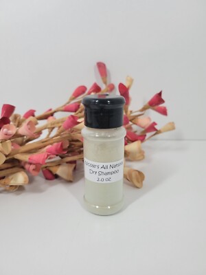 Homemade All Natural Dry Shampoo Powder 2 Oz
