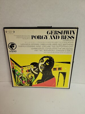 Gershwin  Porgy and Bess   Complete    Odyssey 32 36 0018   3 Record Set  LP