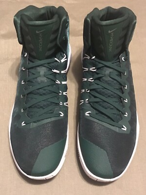 2016 Mens Nike Hyperdunk Basketball Shoes Green 856483-331 Sz 17.5