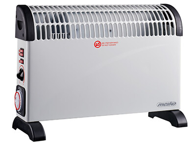 Mesko MS 7741 Konvektor Heizgerät mit Timer Heizung Radiator 2000W Ölradiator