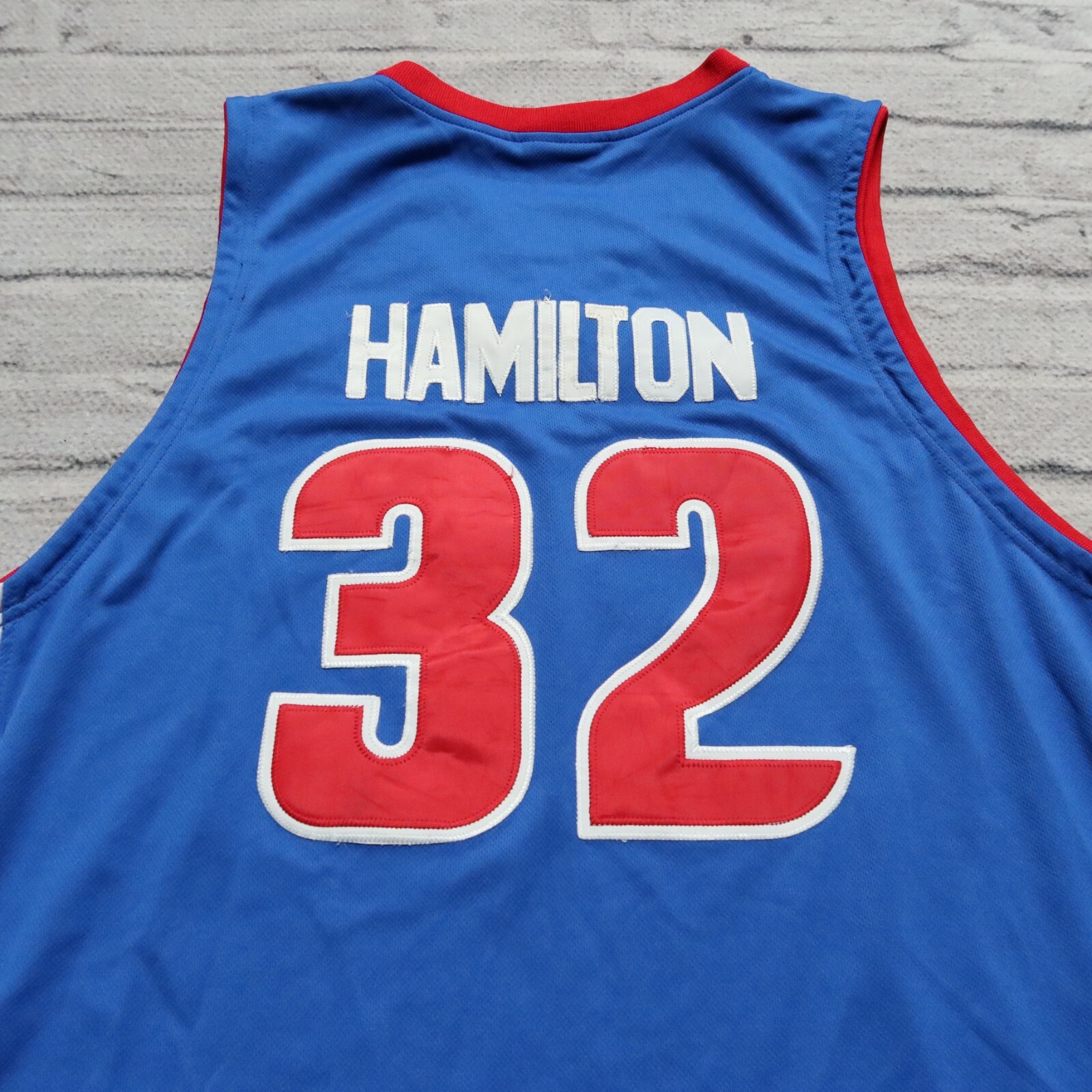 Detroit Pistons: Richard Hamilton 2003/04 Red Reebok Jersey (XS/S) –  National Vintage League Ltd.