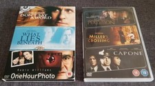 2 x 3-Disc Set Movie Compilation DVD's - 6 Movies In Total - Mega Movie Bundle
