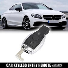 Autoschlüssel Klappschlüssel Ersatz Fernbedienung 2 Tasten für Mercedes Benz Autoschlüssel Klappschlüssel Ersatz Fernbedienung 2 Tasten für Mercedes Benz