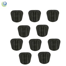 10 DENTAL OBLONG ARTICULATING MOUNTING PLATES BIOART A7 PLUS ARTICULATOR 6220263