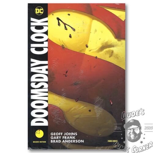 Doomsday Clock – Deluxe Edition Comic Panini DC Hardcover Comics Großformat - Bild 1 von 2