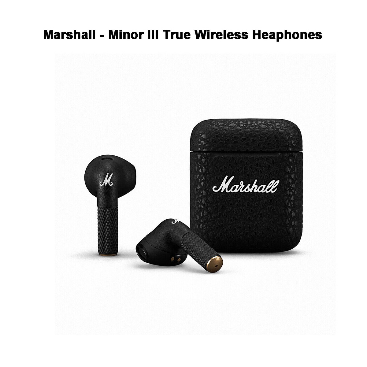 Marshall Minor III True Wireless In-Ear Headphones With Charging 
