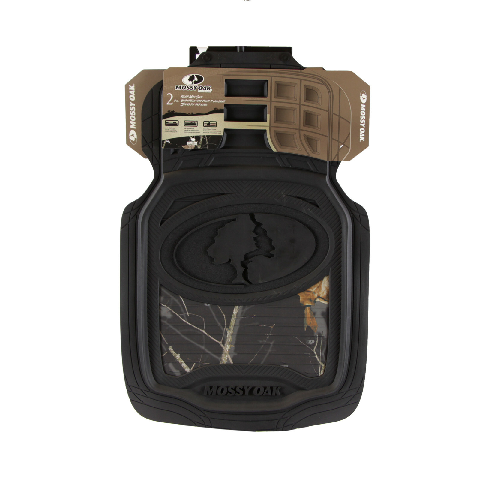 4pc Mossy Oak Car Truck Suv Van Super Heavy Duty All Weather Rubber