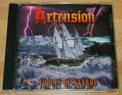 Artension - Forces Of Nature - 1999 Shrapnel Records CD