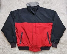 Vintage Woolrich Gore-Tex Fleece Lined USA-Made Jacket Men’s Sz Medium Red